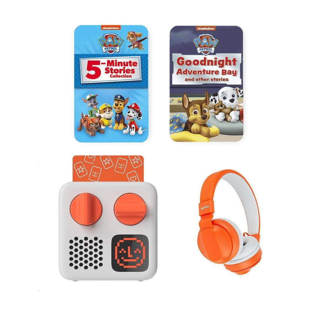 Yoto Mini Player Bundle - Paw Patrol | 2024 Edition - Image 2