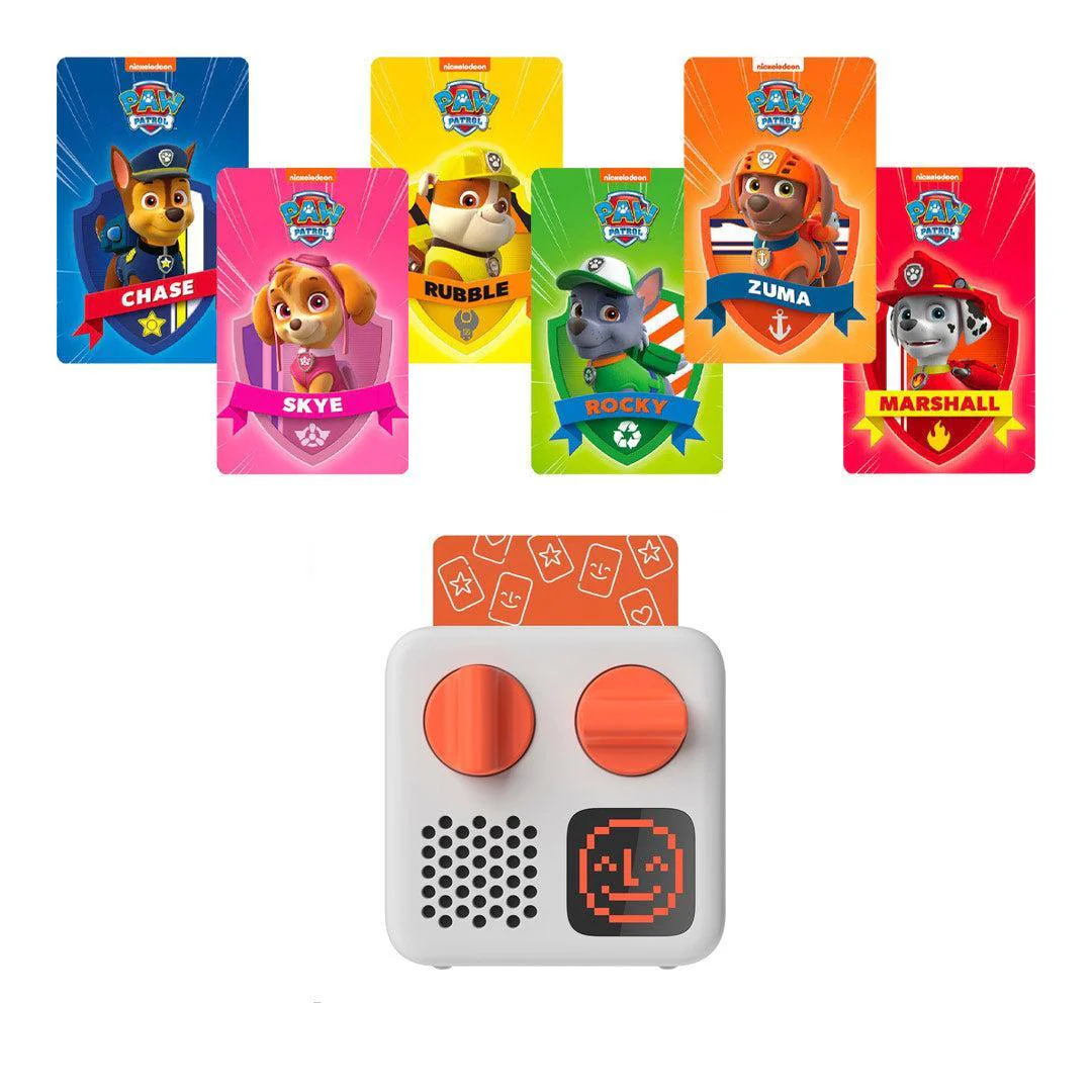 Yoto Mini Player Bundle -  Paw Patrol Pup Pack Collection | 2024 Edition