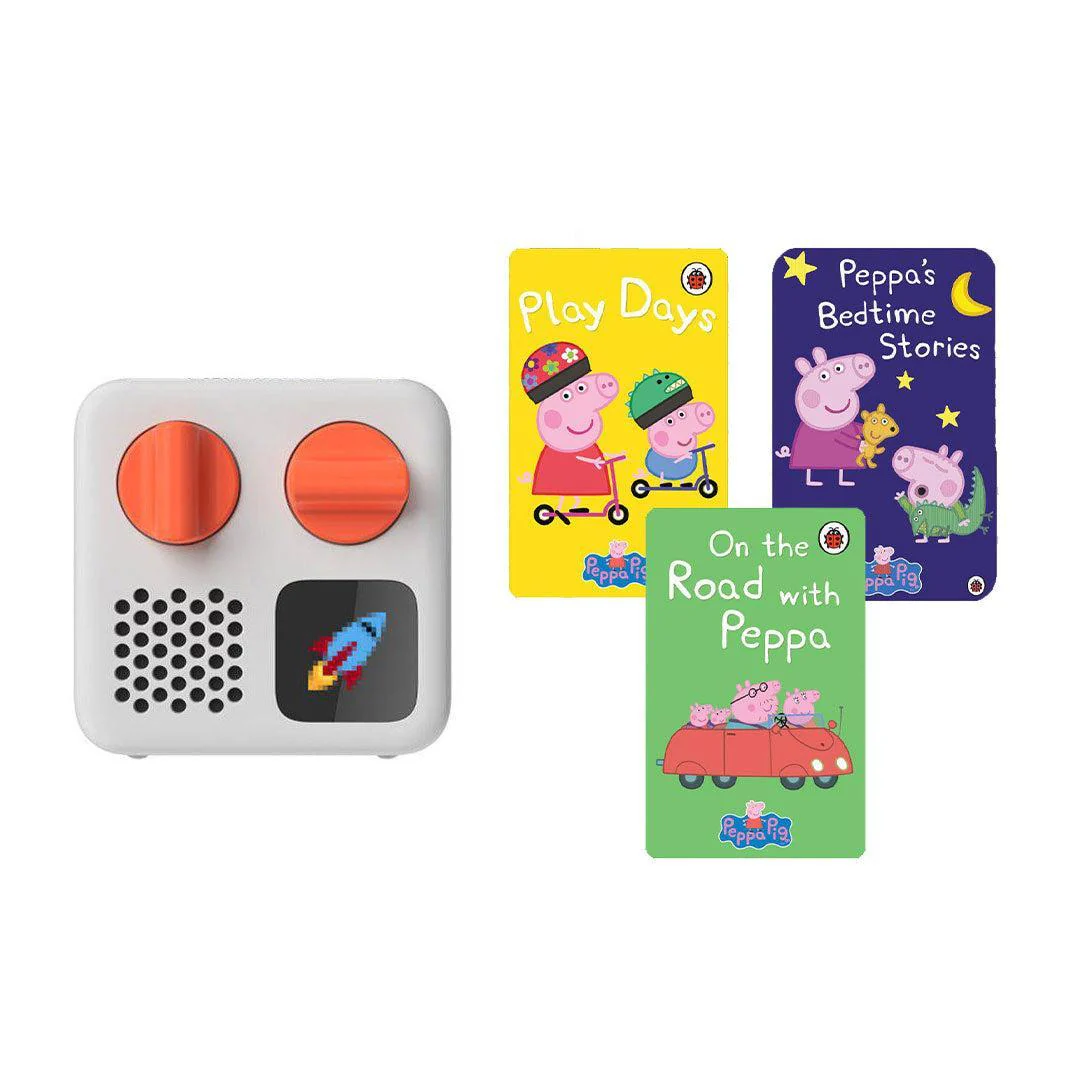 Yoto Mini Player Bundle - Peppa Pig | 2024 Edition
