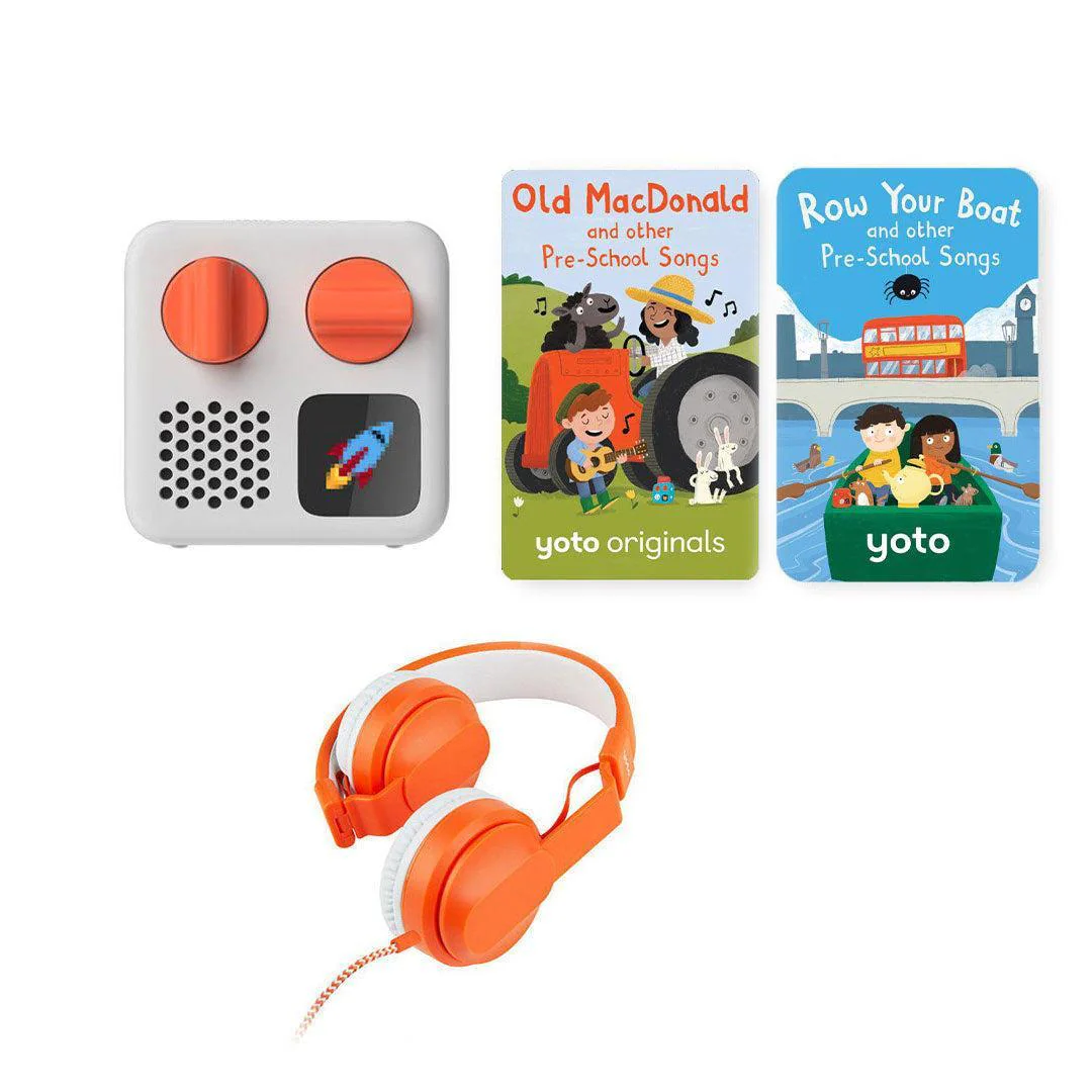 Yoto Mini Player Bundle - Pre-School Songs| 2024 Edition - Image 2