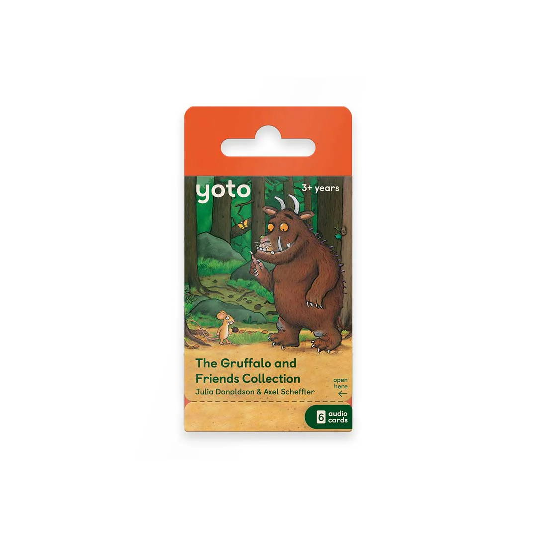 Yoto Mini Player Bundle - The Gruffalo And Friends Collection | 2024 Edition - Image 7