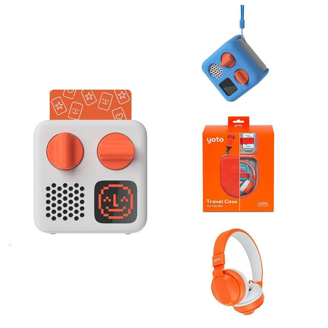 Yoto Mini Player Travel Bundle - Image 4