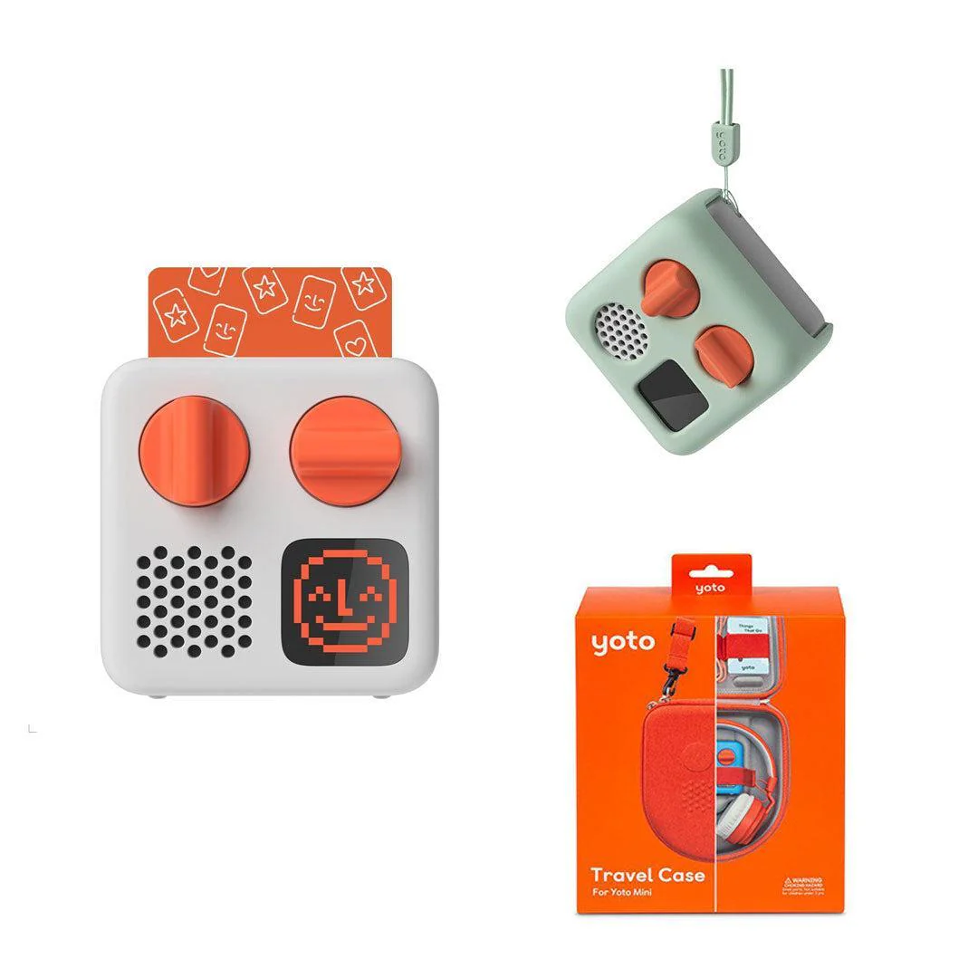 Yoto Mini Player Travel Bundle - Image 6