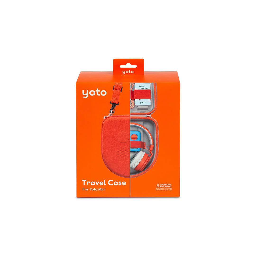 Yoto Mini Travel Case - Orange Peel - Image 3