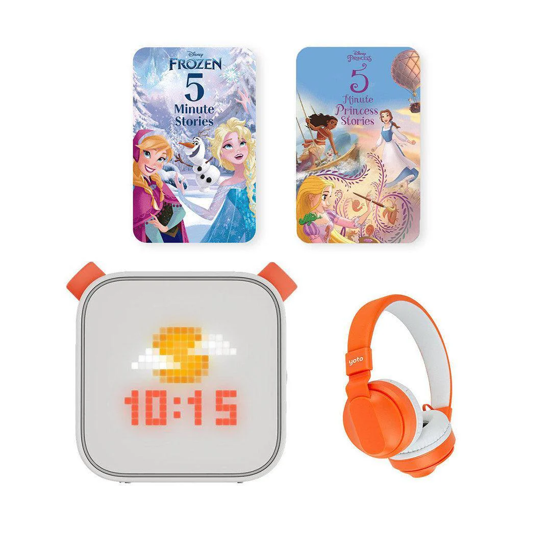 Yoto Player Bundle - 5 Minute Stories: Disney Princess | 3rd Gen - Image 2