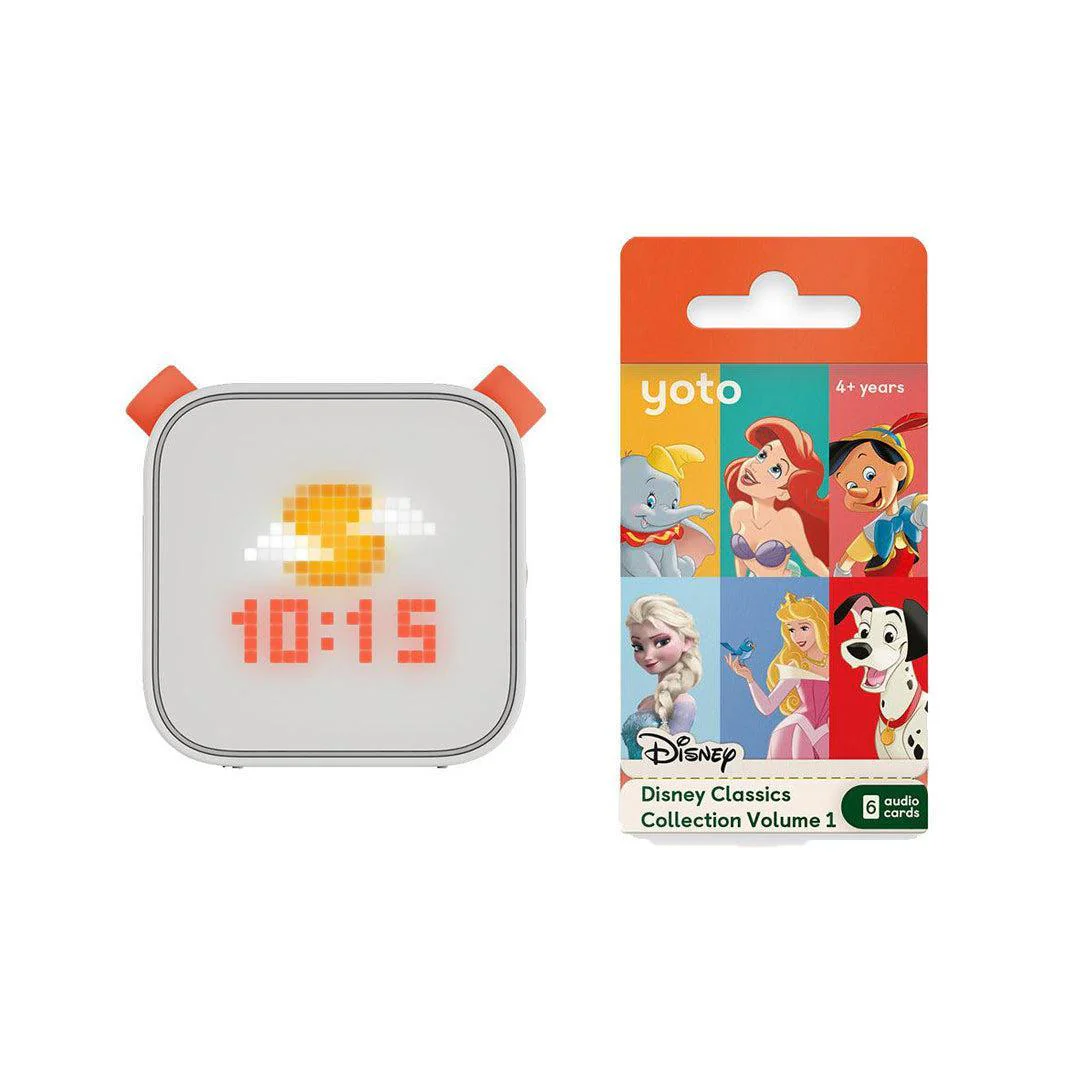 Yoto Player Bundle - Disney Classics Collection | 3rd Gen
