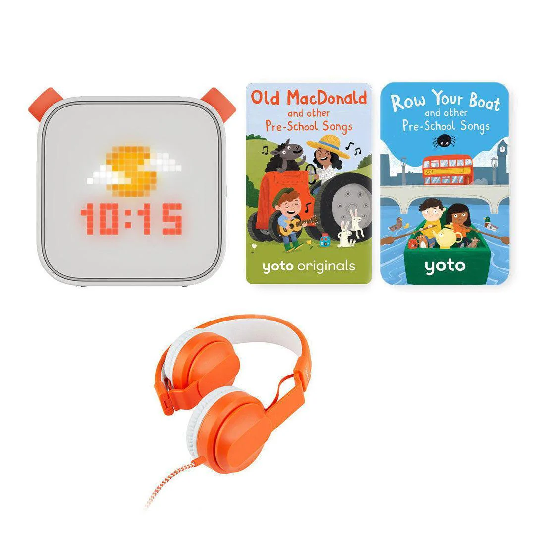 Yoto Player Bundle - Pre-School Songs| 3rd Gen - Image 2