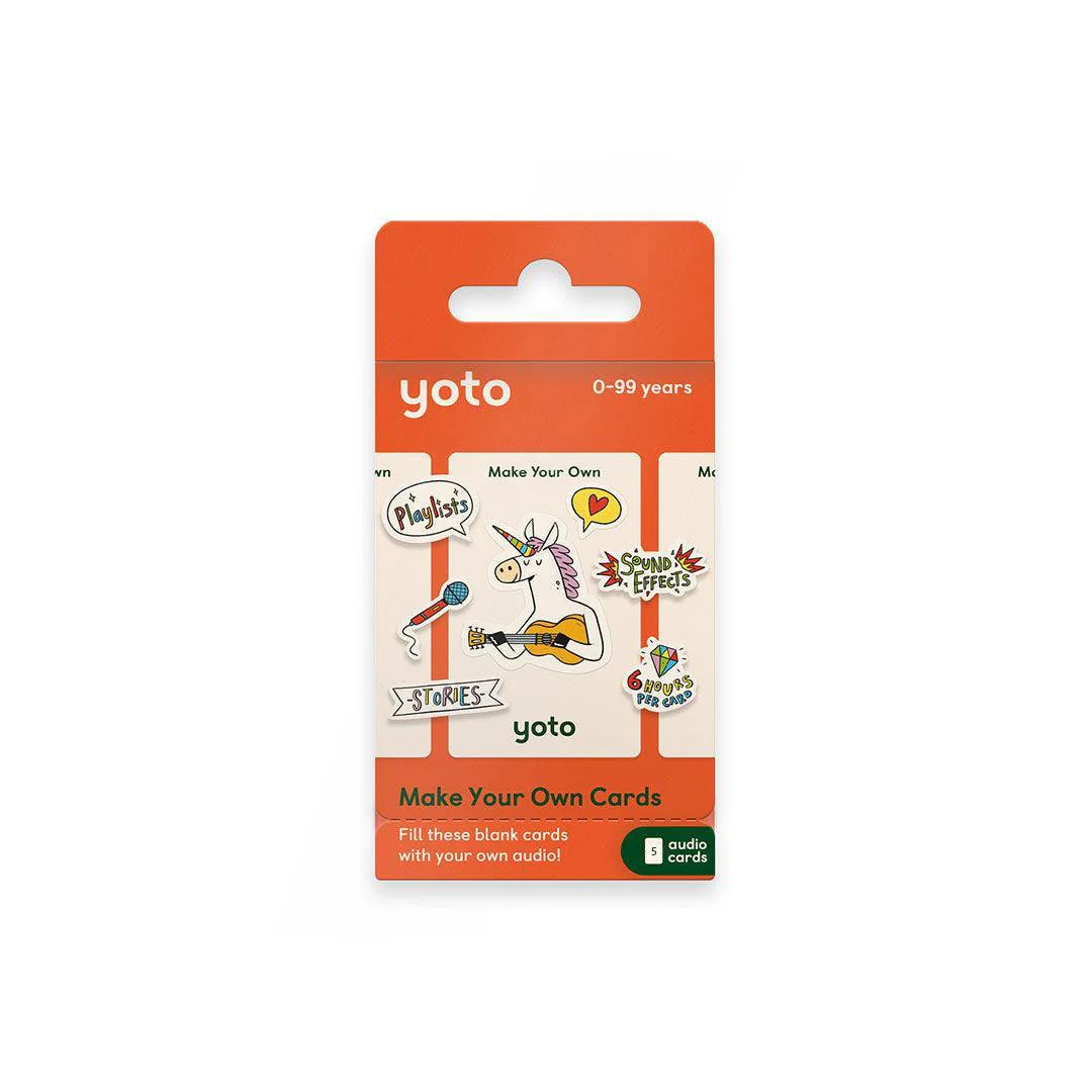 Yoto Player Bundle - Make Your Own Cards | 3rd Gen - Image 5