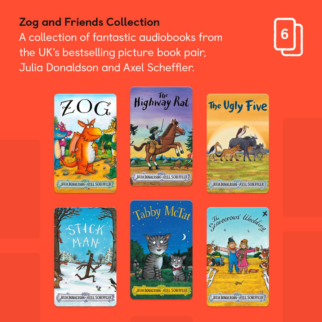 Yoto Player Bundle - Zog and Friends Collection | 3rd Gen - Image 4